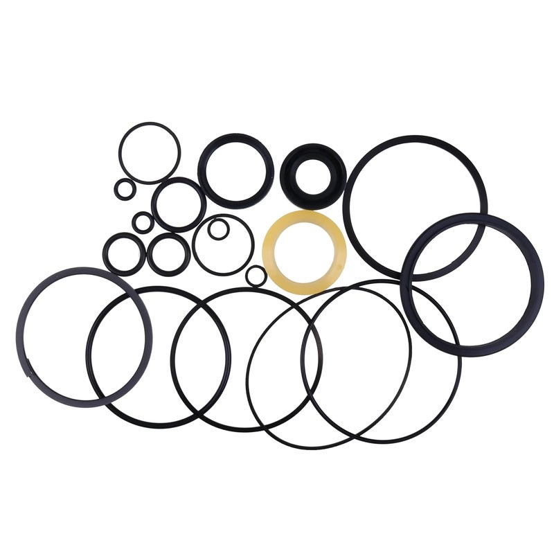 SUKATC Power Steering Cylinder Seal Kit 830860M92 Compatible with Massey Ferguson 50 65 150 165 175 1125 1140 1145 1240 1250 1260 1433 1547 1552 1643 3165 - Image 4